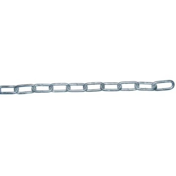 Haklift Kettingit, Köydet Ja Kuormansidonta-Kuumasinkitty Pitkähahloinen Ketju 4 Mm/2 M