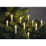 Kotikulta Koristevalot-Kuusenkynttilä 10 Kpl Langaton