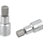 Tactix Käsityökalut-Kuusiokolo Kärkihylsy 12 Mm 1/2