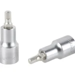 Tactix Käsityökalut-Kuusiokolo Kärkihylsy 6 Mm 1/2