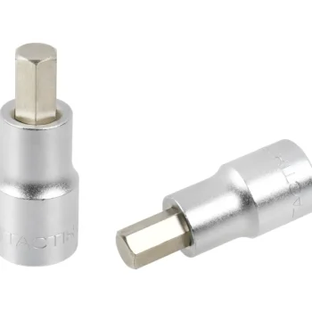 Tactix Käsityökalut-Kuusiokolo Kärkihylsy 8 Mm 1/2