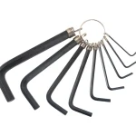 Kraft Käsityökalut-Kuusiokoloavainsarja 9 Osainen 1,5-10 Mm