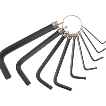 Kraft Käsityökalut-Kuusiokoloavainsarja 9 Osainen 1,5-10 Mm