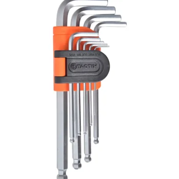 Tactix Käsityökalut-Kuusiokoloavainsarja 1/16