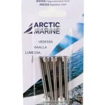 Arctic Marine Naulat Ja Ruuvit-Kuusiokoloruuvi DIN 912 M5x50mm A4