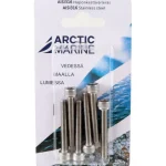 Arctic Marine Naulat Ja Ruuvit-Kuusiokoloruuvi DIN 912 M6x40mm A4