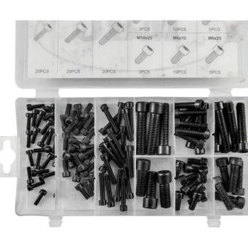 Jbm Naulat Ja Ruuvit-Kuusiokoloruuvilajitelma 106 Osaa