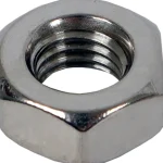 Arctic Marine Naulat Ja Ruuvit-Kuusiomutteri DIN934 M8 A4, 12 Kpl