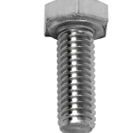 Arctic Marine Naulat Ja Ruuvit-Kuusioruuvi DIN933 M5x16 A4