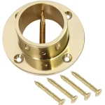 Piippo Kettingit, Köydet Ja Kuormansidonta-Köyden Seinäkiinnike u00d8 36 Mm Messinki