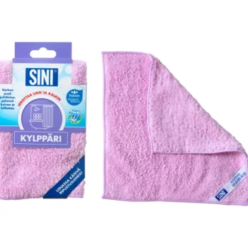 Sini Siivousvälineet^Kylppäriliina