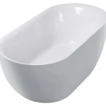 Lykke LVI-Kylpyamme Arctic Deluxe 1700 X 750 X 580 Mm, Valkoinen