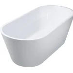 Lykke LVI-Kylpyamme Polar Deluxe 1700 X 750 X 580 Mm, Valkoinen