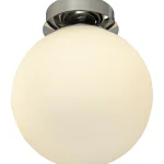 Aneta Lighting Sisävalaisimet-Kylpyhuoneen Plafondi Lido, Kromi/valkoinen