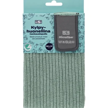 Iisi Siivousvälineet^Kylpyhuoneliina Hankauslapulla