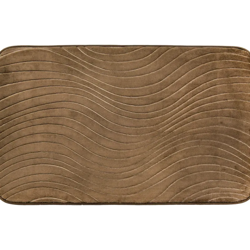 kylpyhuonematto-kotikulta-50-x-YkbxgKJp-0.webp Kotikulta Kylpyhuone- Ja Saunatekstiilit-Kylpyhuonematto 50 X 80 Cm Aalto Tummanruskea