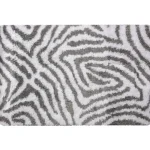 Kotikulta Kylpyhuone- Ja Saunatekstiilit-Kylpyhuonematto 50 X 80 Cm Seepra