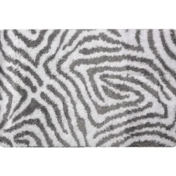 Kotikulta Kylpyhuone- Ja Saunatekstiilit-Kylpyhuonematto 50 X 80 Cm Seepra