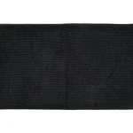 Kotikulta Kylpyhuone- Ja Saunatekstiilit-Kylpyhuonematto 50 X 80 Cm Stina Tummanharmaa