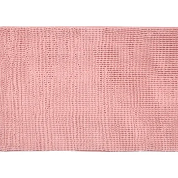 Kotikulta Kylpyhuone- Ja Saunatekstiilit-Kylpyhuonematto 50 X 80 Cm Roosa