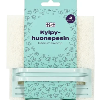 Iisi Siivousvälineet^Kylpyhuonepesin 2 Kpl Kahvalla
