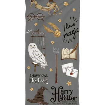 Kylpyhuone- Ja Saunatekstiilit-Kylpypyyhe 70 X 140 Cm Harry Potter