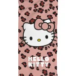 Kylpyhuone- Ja Saunatekstiilit-Kylpypyyhe 70 X 140 Cm Hello Kitty
