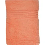 Kotikulta Kylpyhuone- Ja Saunatekstiilit-Kylpypyyhe 100 X 150 Cm Sara Lohenpunainen