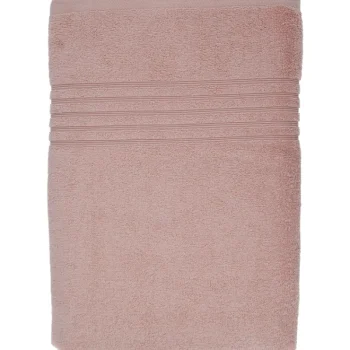 Kotikulta Kylpyhuone- Ja Saunatekstiilit-Kylpypyyhe 100 X 150 Cm Sara Roosa