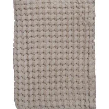 Kotikulta Kylpyhuone- Ja Saunatekstiilit-Kylpypyyhe 70 X 135 Cm Vohveli Beige