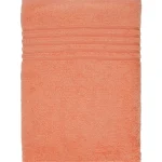 Kotikulta Kylpyhuone- Ja Saunatekstiilit-Kylpypyyhe 70 X 140 Cm Sara Lohenpunainen