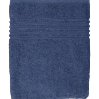 Kotikulta Kylpyhuone- Ja Saunatekstiilit-Kylpypyyhe 70 X 140 Cm Sara Sininen