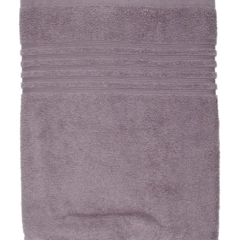 Kotikulta Kylpyhuone- Ja Saunatekstiilit-Kylpypyyhe 70 X 140 Cm Sara Lila