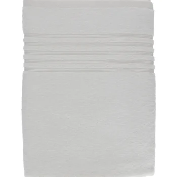 Kotikulta Kylpyhuone- Ja Saunatekstiilit-Kylpypyyhe 70 X 140 Cm Sara Valkoinen