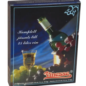 Vinesse Juomien Valmistus Ja Makuaineet^Käymisainepakkaus