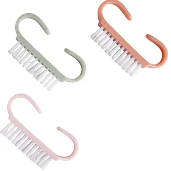 Cailap Peseytymistarvikkeet Ja Jalkojenhoito^Kynsiharja Värikäs