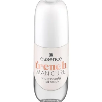 Essence Kynsikosmetiikka^Kynsilakka 8 Ml French Manicure Sheer Beauty 02 Rosé On Ice