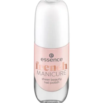 Essence Kynsikosmetiikka-Kynsilakka 8 Ml French Manicure Sheer Beauty 01 Peach Please!