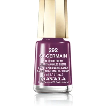 Mavala Kynsikosmetiikka^Kynsilakka 5 Ml Color Cream 292 St Germain