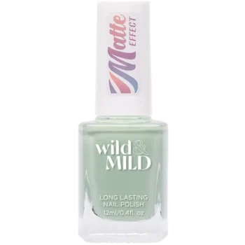 Wild&mild Kynsikosmetiikka^Kynsilakka 12 Ml Matte Effect
