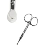 Cailap Peseytymistarvikkeet Ja Jalkojenhoito^Kynsileikkuri Ja Tylppäkärkiset Sakset