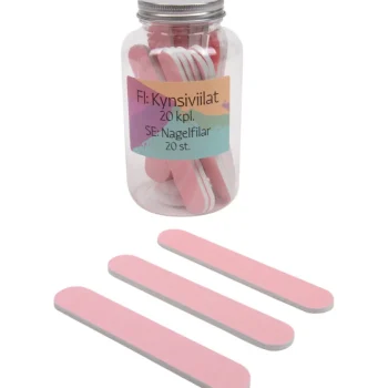 Peseytymistarvikkeet Ja Jalkojenhoito^Kynsiviila 20 Kpl