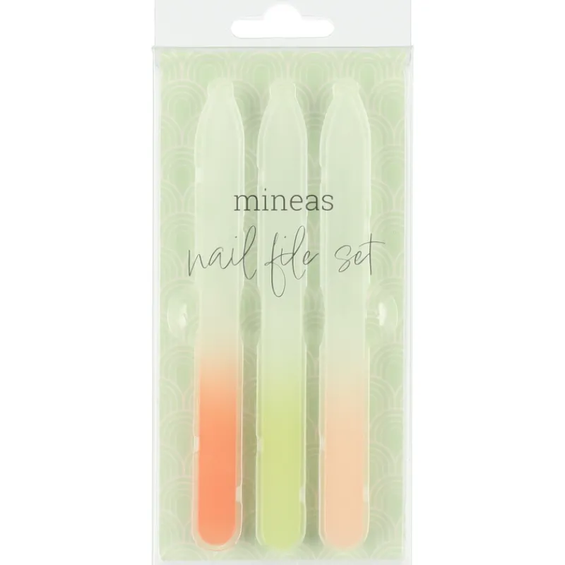 kynsiviilasetti-mineas-3-kpl-LyCkuYlb-0.webp Mineas Kosmetiikkalaukut Ja -peilit^Kynsiviilasetti 3 Kpl