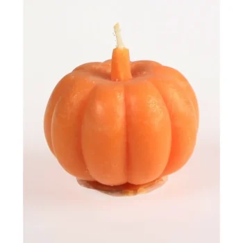 Kynttilänjalat Ja Kynttilät-Kynttilä Kurpitsa