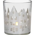 Kotikulta Kynttilänjalat Ja Kynttilät-Kynttilälyhty 10 Cm Kopenhagen