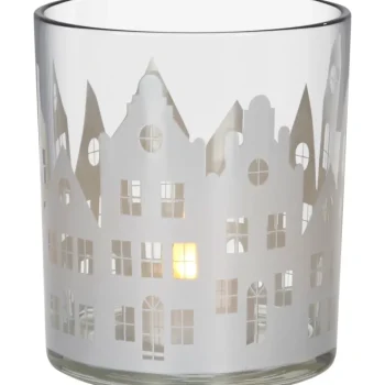 Kotikulta Kynttilänjalat Ja Kynttilät-Kynttilälyhty 10 Cm Kopenhagen