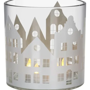 Kotikulta Kynttilänjalat Ja Kynttilät-Kynttilälyhty 15 Cm Kopenhagen