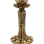 Kotikulta Kynttilänjalat Ja Kynttilät-Kynttilänjalka 16 X 8,5 X 9 Cm Loisto Kulta