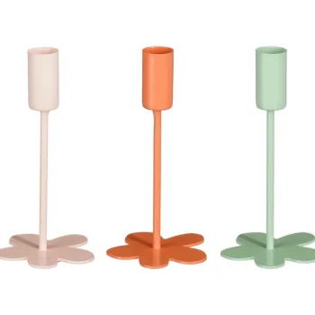 Mica Decorations Maljakot Ja Koriste-esineet-Kynttilänjalka 16 X 8 Cm Kukka