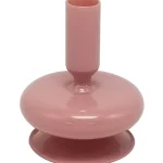 Miny Maljakot Ja Koriste-esineet-Kynttilänjalka 10 X 10 X 12 Cm Lasia Pinkki